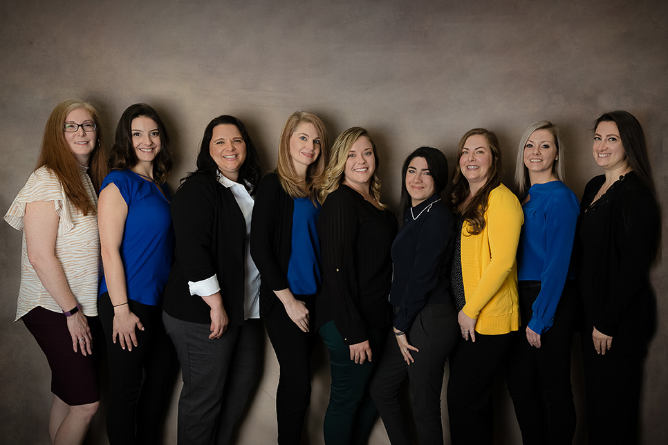 Staff at Trailer Financial Solutions